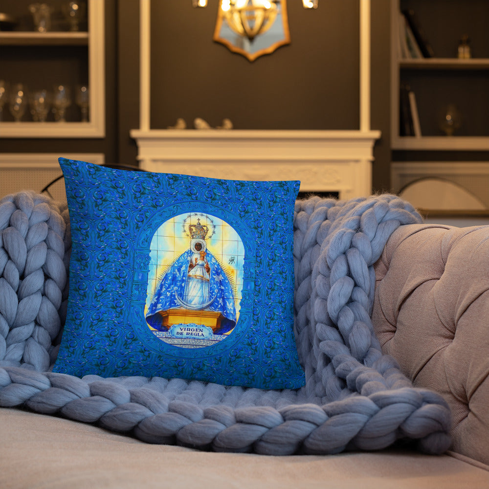Virgen de Regla Luxury Pillow