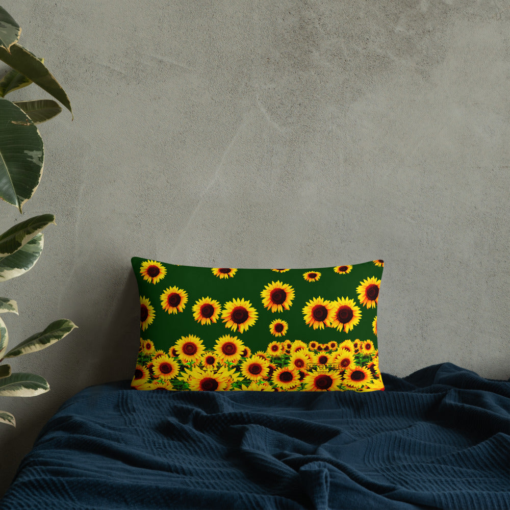 Sunflower Luxury Pillow