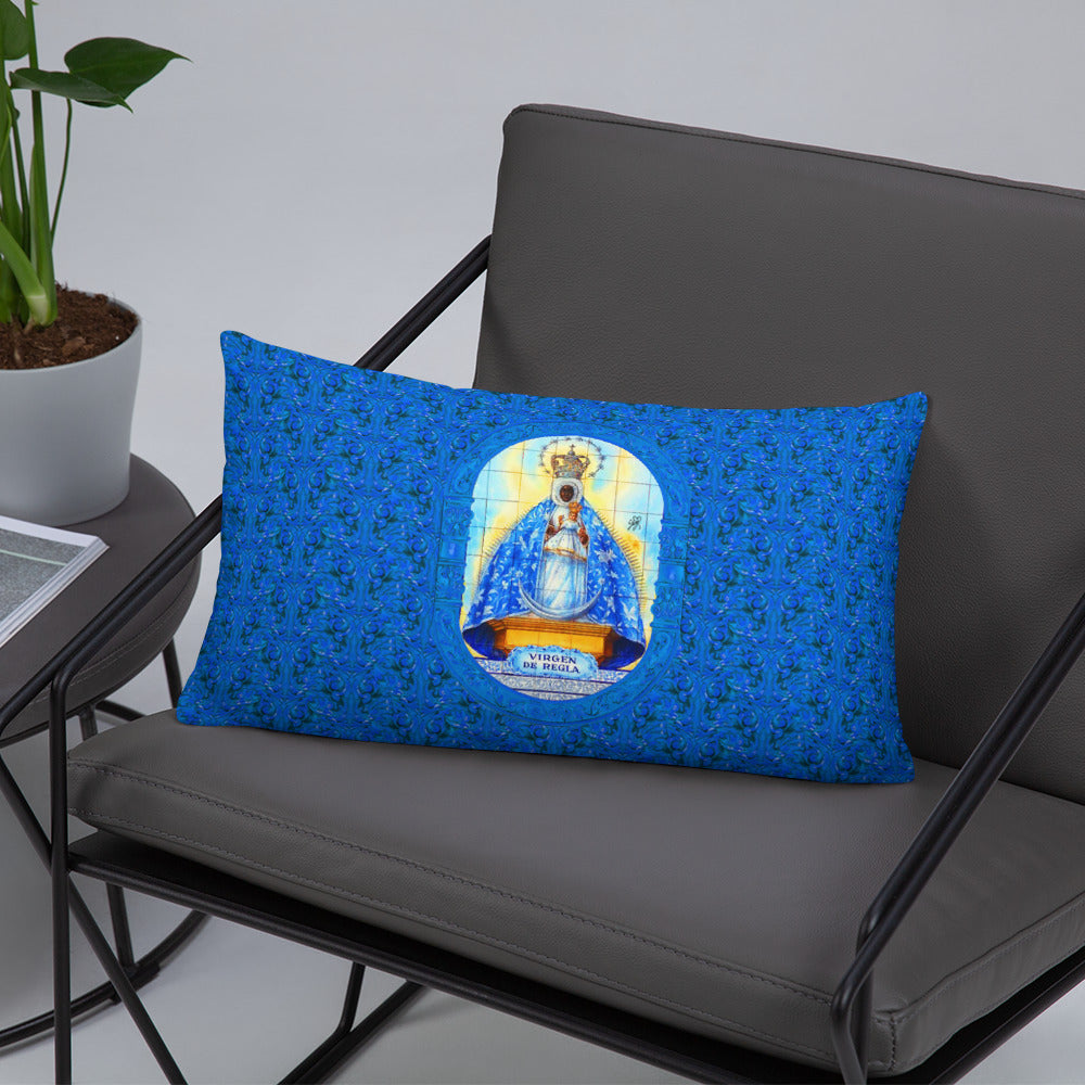 Virgen de Regla Luxury Pillow