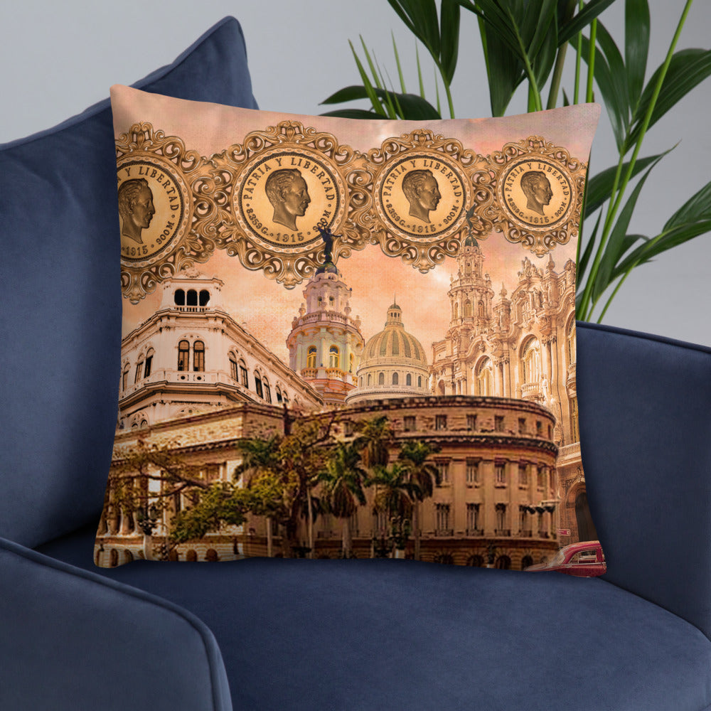 Havana City Luxury Pillow