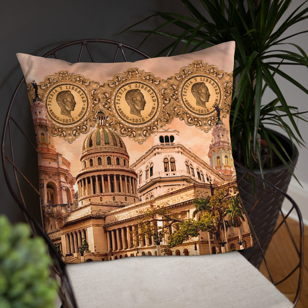 Havana City Luxury Pillow