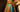 La Caridad — gown with the Virgin in hand-embroidered detail