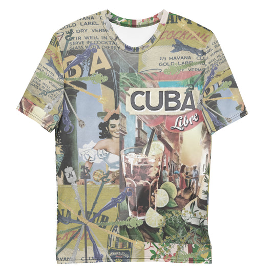 Cuba Libre Vintage Men's T-shirt