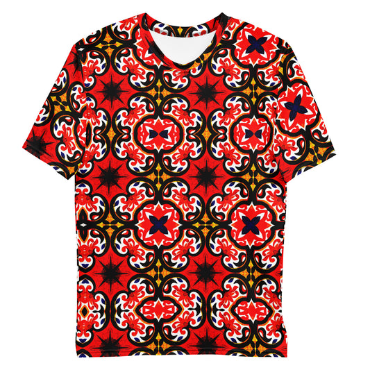 Red Tiles Men's T-shirt