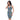 Blue Tiles Yas Dress