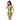 Green Tiles Yas Dress