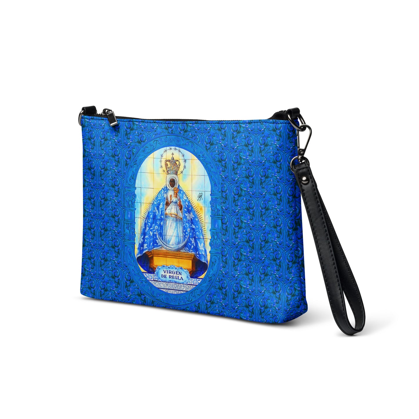 Virgen de Regla Crossbody bag
