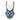 Blue Tiles One-Piece Swimsuit