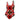 Red Tiles One-Piece Swimsuit