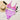 Pink Cuba Recycled high-waisted bikini