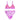 Pink Cuba Recycled high-waisted bikini