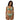 Emerald tiles Recycled high-waisted bikini
