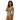 Emerald tiles Recycled high-waisted bikini