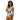 New Blue Recycled high-waisted bikini