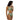 Emerald tiles Recycled high-waisted bikini