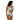 New Blue Recycled high-waisted bikini