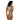 White Tiles Recycled high-waisted bikini