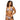 Miami Flamingo recycled string bikini