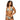 White tiles recycled string bikini