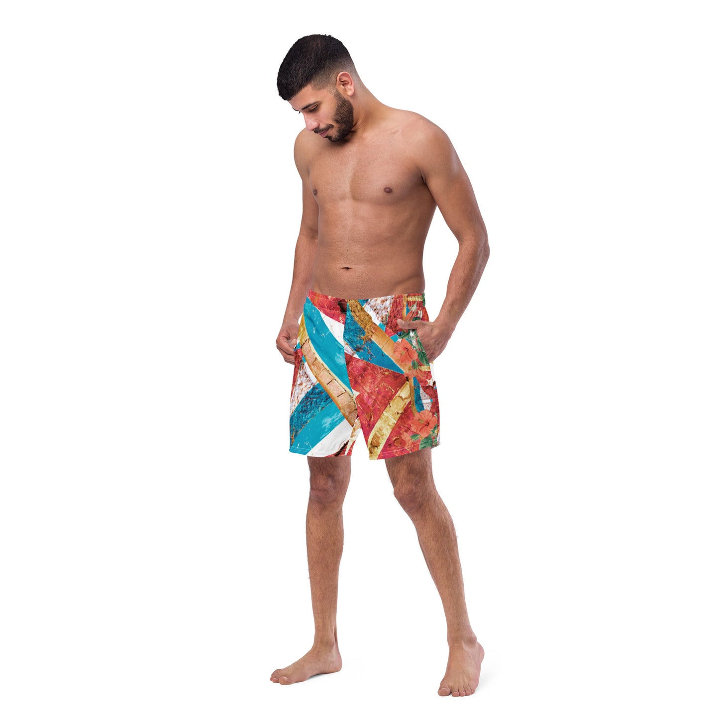 Bandera Men's swim trunks