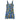 Blue tiles Skater Dress