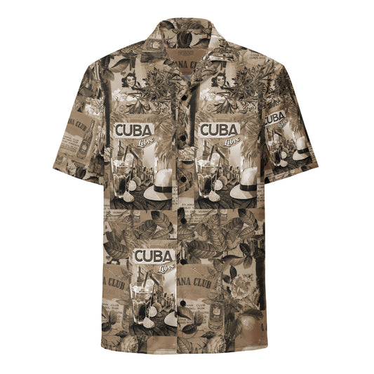 Cuba Libre Vintage Unisex Shirt