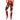 Red Tiles Yoga Leggings
