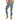Blue Tiles Yoga Leggings
