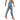 Blue Tiles Yoga Leggings