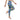 Blue Tiles Yoga Leggings