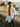 Blue Print Cuba men's swim trunks at the Malecón seawall, Havana, golden hour — House of Yas editorial