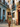 Calle Habana one-piece swimsuit walking a colorful Havana street at golden hour — House of Yas editorial