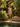 Green Tiles one-piece swimsuit beside a garden pool in a Cuban courtyard — House of Yas editorial
