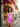 Fuchsia Calle Cuba one-piece swimsuit under cascading bougainvillea in a Havana alley — House of Yas editorial