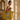 La Caridad Tote Bag carried by model — House of Yas luxury campaign