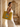 La Caridad Tote Bag at true size on model — House of Yas