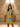 Virgen de la Caridad T-shirt Dress worn by model — House of Yas