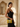 Virgen de la Caridad Crossbody worn by model — House of Yas luxury campaign