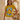 Caridad del Cobre Women's T-shirt worn by model — House of Yas luxury campaign