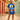 Virgen de Regla T-shirt Dress — House of Yas editorial campaign, Havana