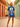 Virgen de Regla T-shirt Dress — House of Yas editorial campaign, Havana