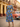 Blue Tiles Long Sleeve Midi Dress — House of Yas editorial campaign, Havana