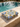 White Tiles Towel folded — House of Yas resort editorial