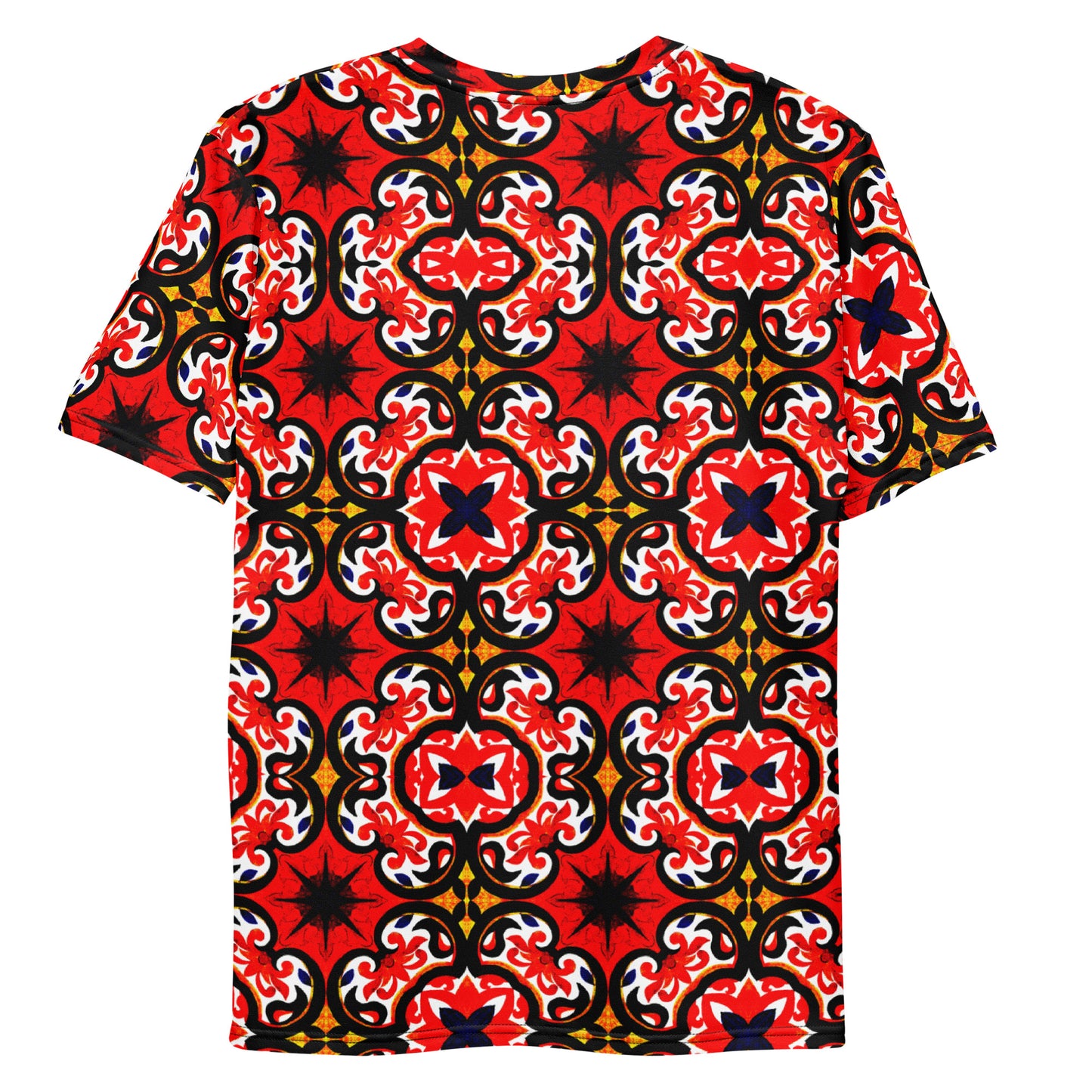 Red Tiles Men's T-shirt