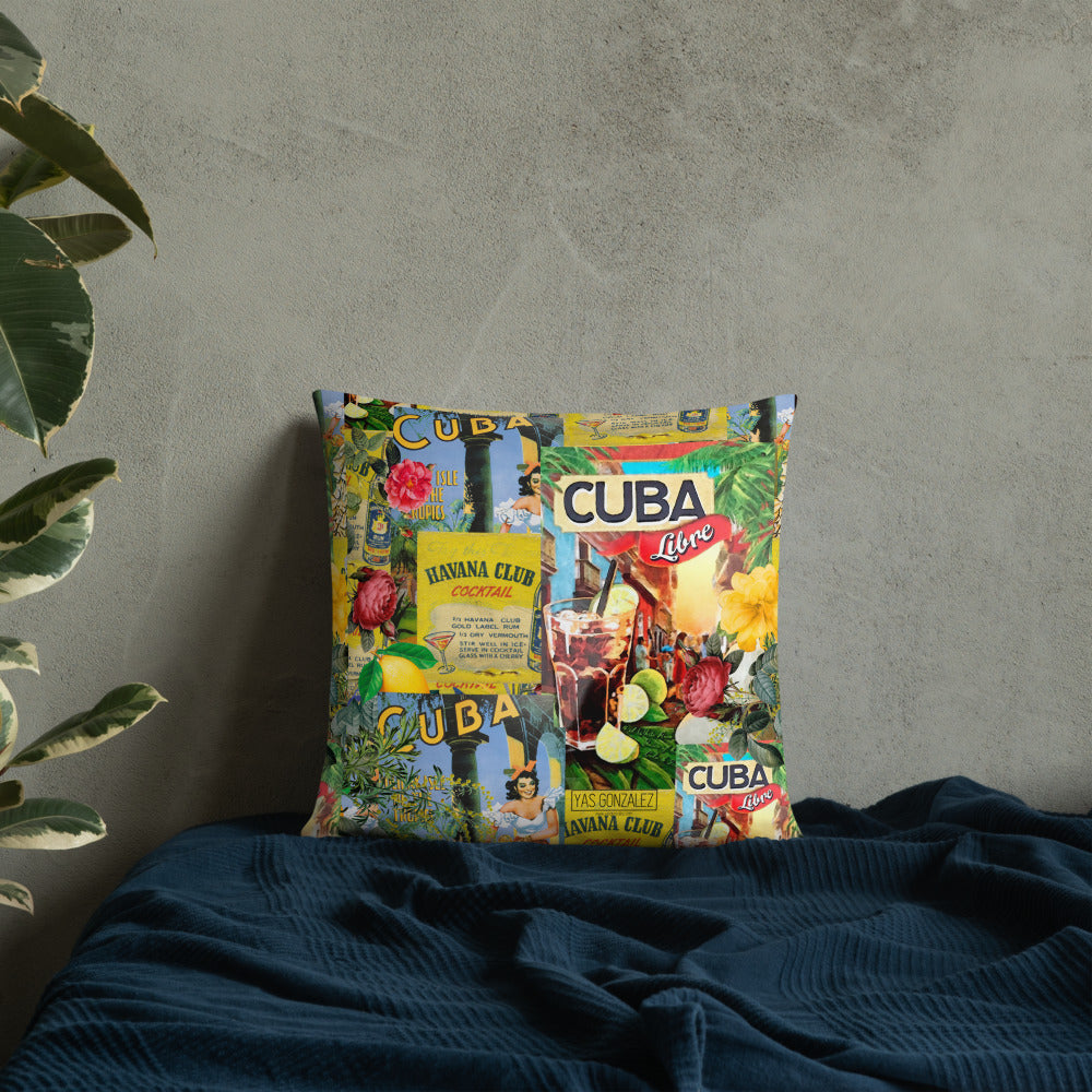 Cuba Libre Original Luxury Pillow