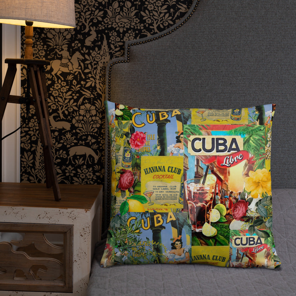 Cuba Libre Original Luxury Pillow