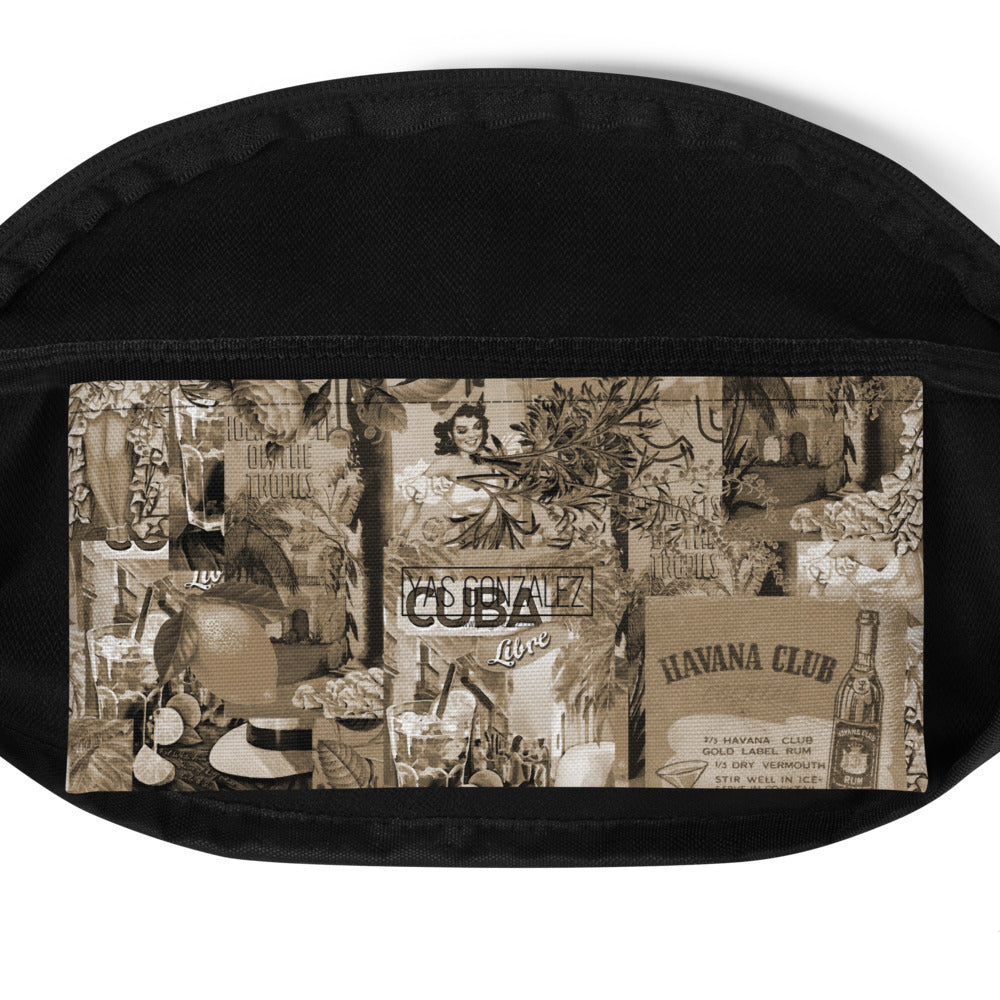 Cuba Libre Vintage Fanny Pack