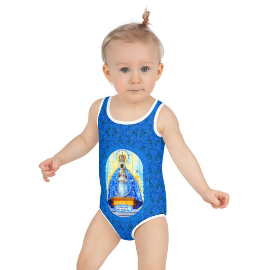 Virgen de Regla Kids Swimsuit