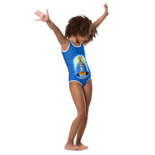 Virgen de Regla Kids Swimsuit