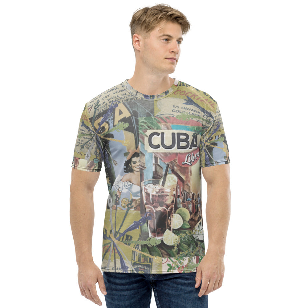 Cuba Libre Vintage Men's T-shirt